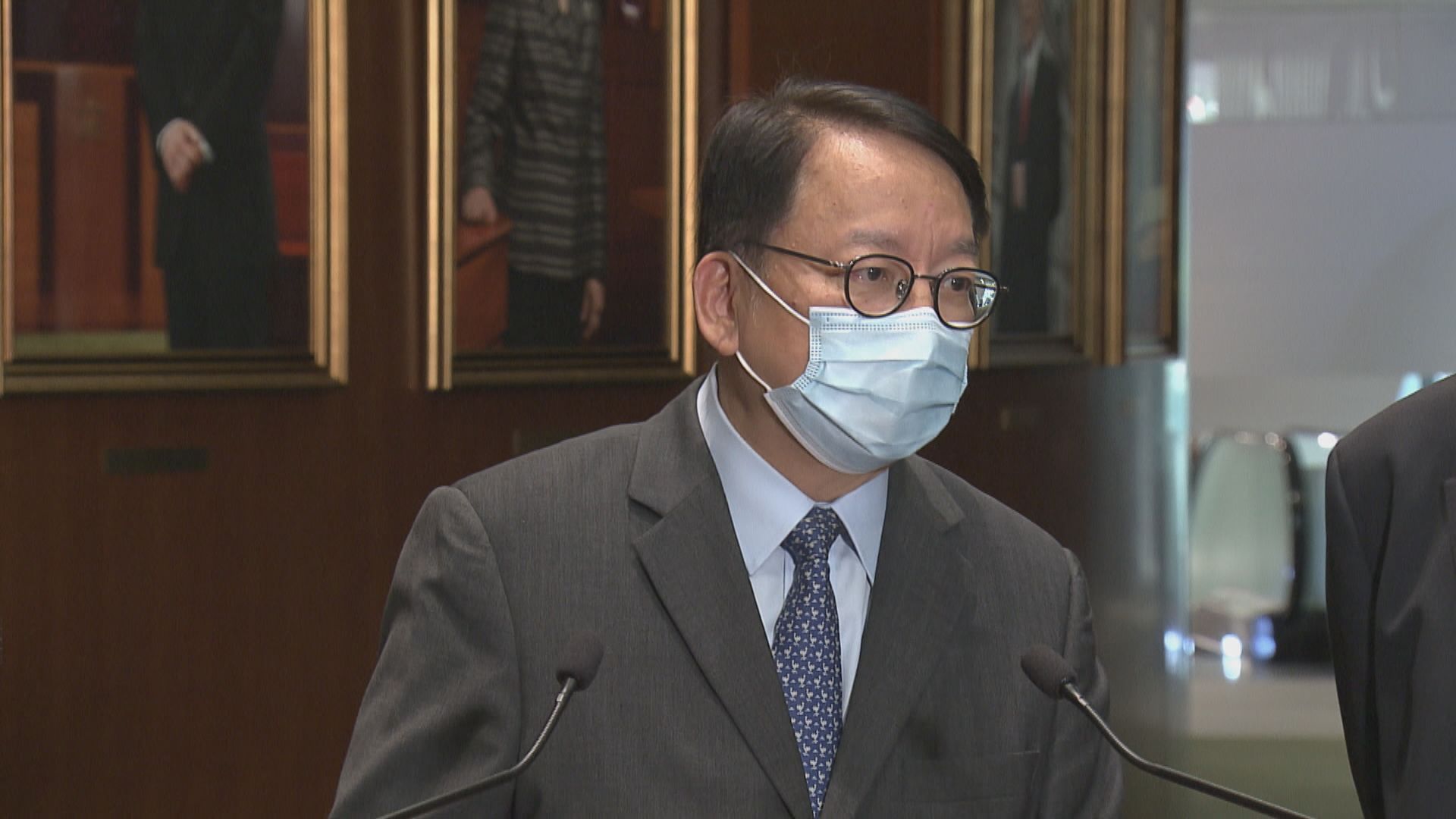 政務司司長陳國基：初選案毋須有陪審團審理是最恰當安排