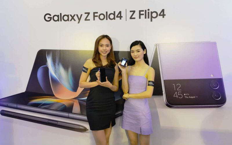 9 月 2 開賣、換款唔加價！港版面世 Galaxy Z Flip4／Z Fold4 入場 $8,298 起