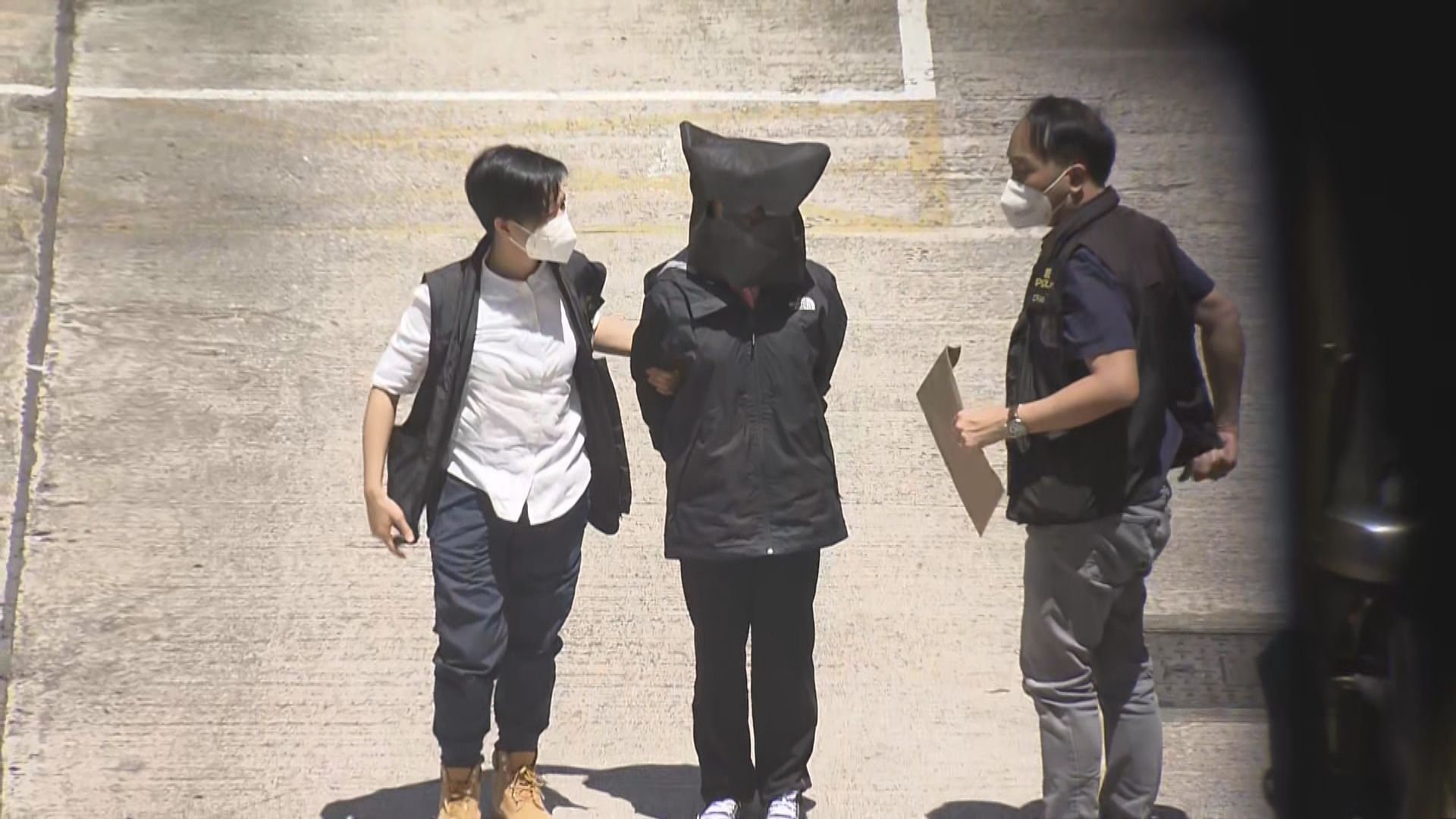 涉12港人案的喬映瑜內地刑滿轉交香港警方