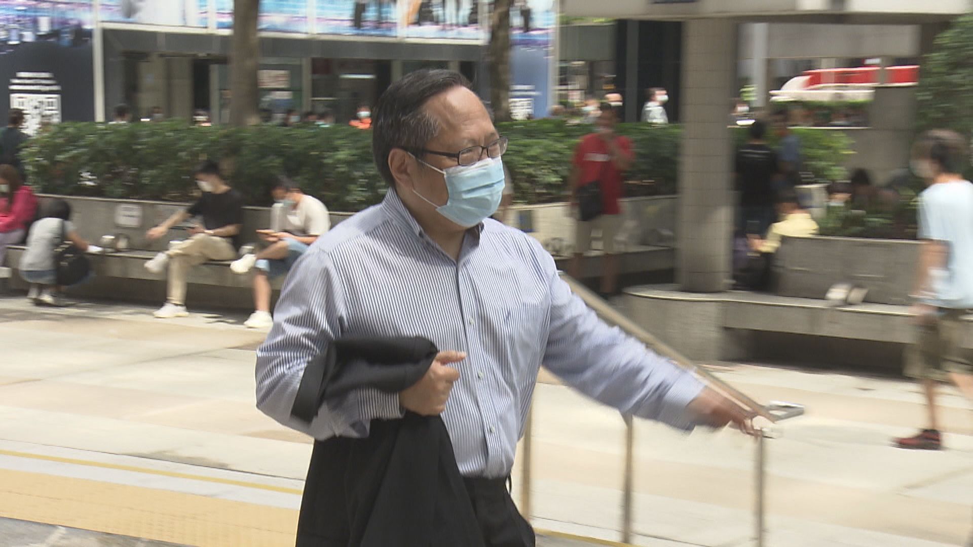 何俊仁涉支聯會違國安法案准保釋　肺有陰影須檢查及治療