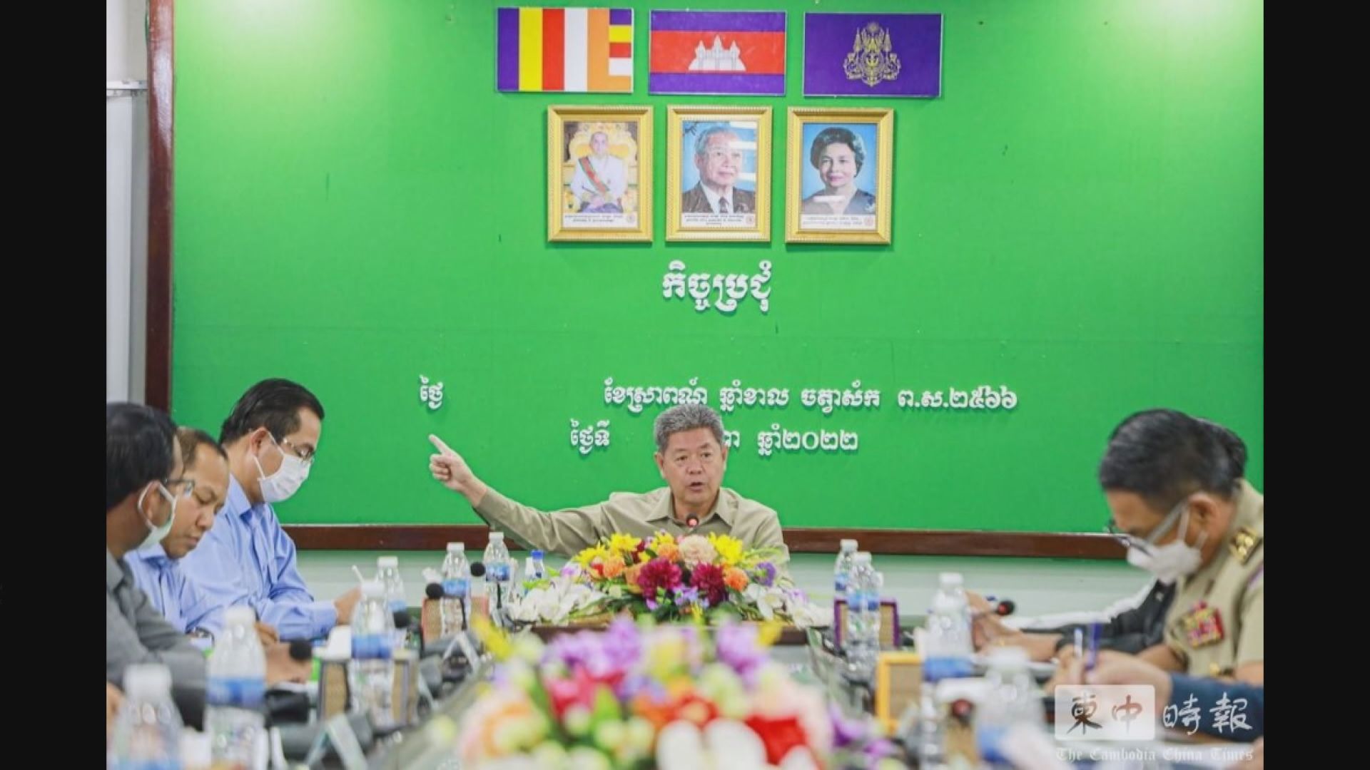 柬埔寨西哈努克省省長稱將重拳打擊人口販賣