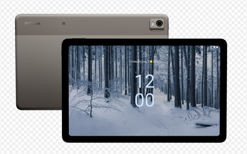 10.4吋 2K 大屏，支援觸控筆 Nokia 入門平板 T21 發表！