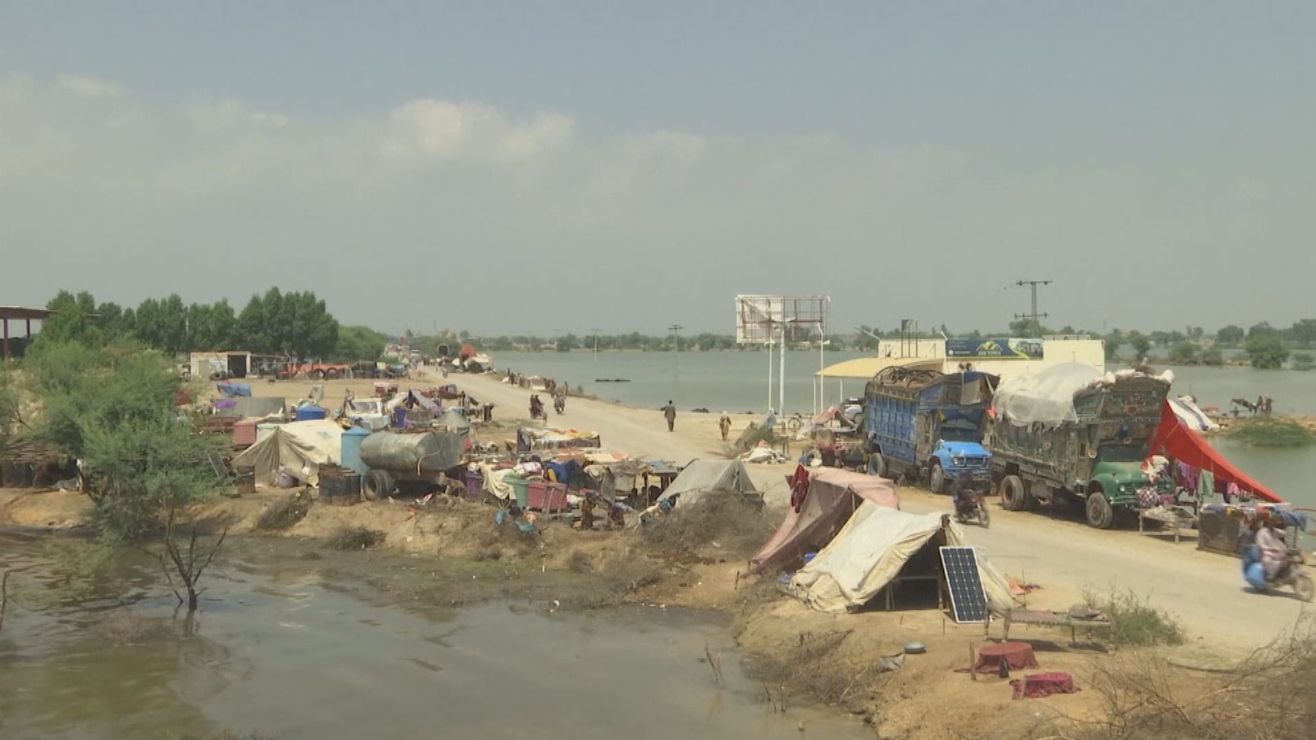 巴基斯坦水災增至逾1200人死亡　當局再籲國際支援