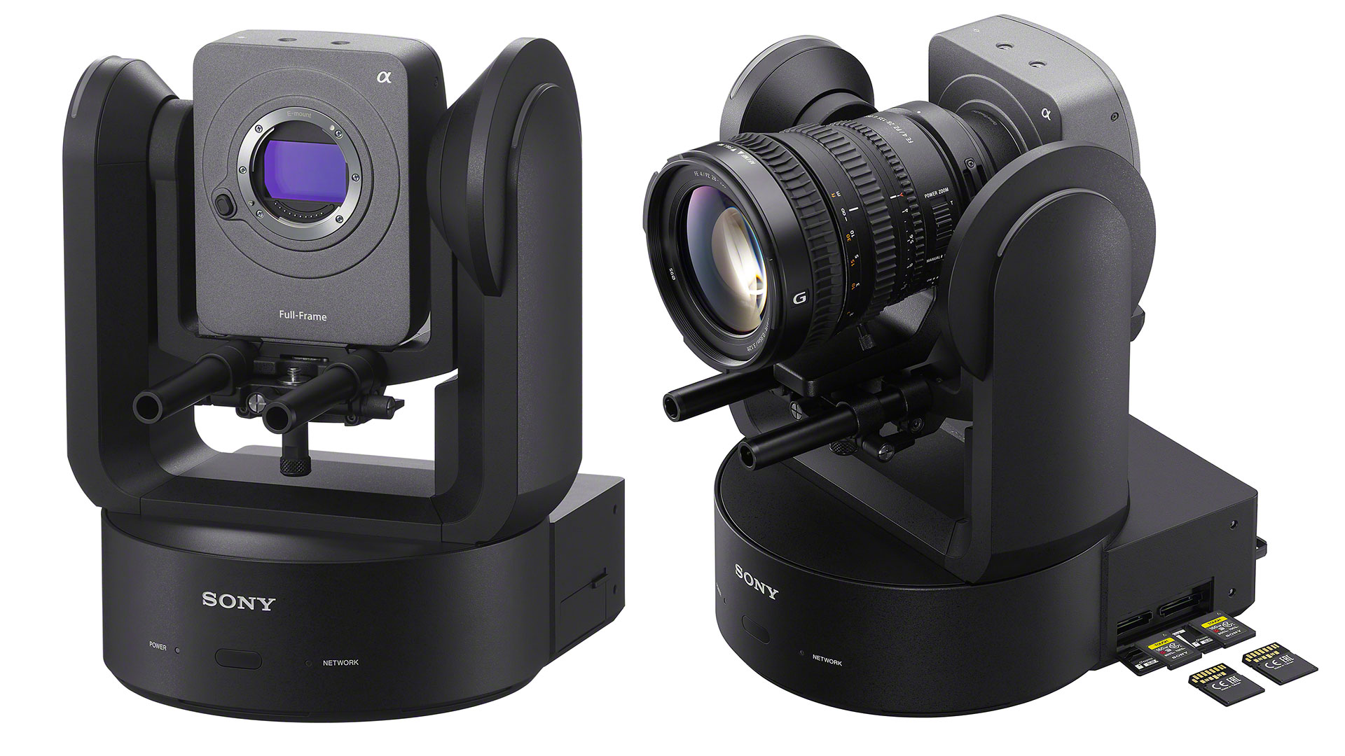 Sony最強PTZ版FF可換鏡攝影機FR7登場