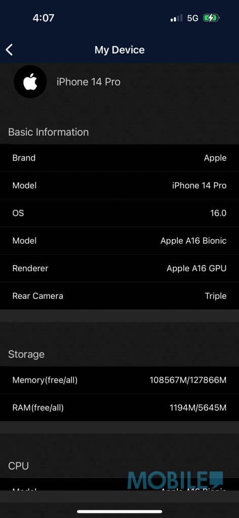 A16 多核表現超群、48MP 主鏡畫質更佳！試 iPhone 14 Pro 效能、鏡頭