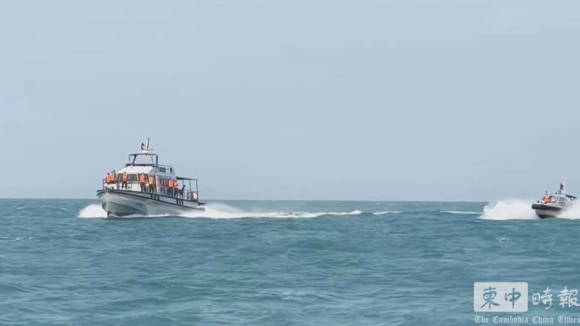 疑載中國偷渡客漁船柬埔寨沉沒　逾20人失蹤