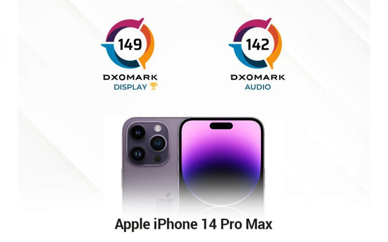 極高畫面亮度、HDR 表現出眾！iPhone 14 Pro Max 畫質登頂 DxOMark 評測