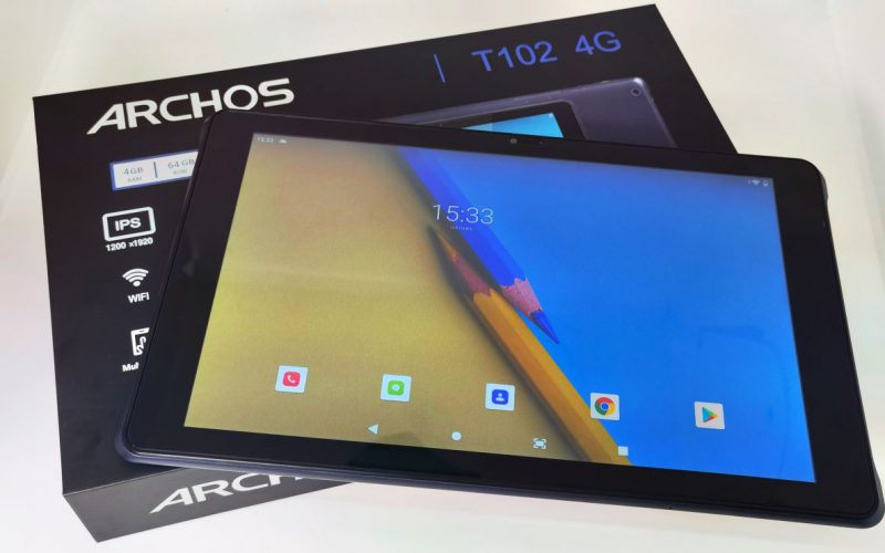 高清 IPS 芒、雙喇叭，$999入手 ARCHOS T102 4G 上手試!