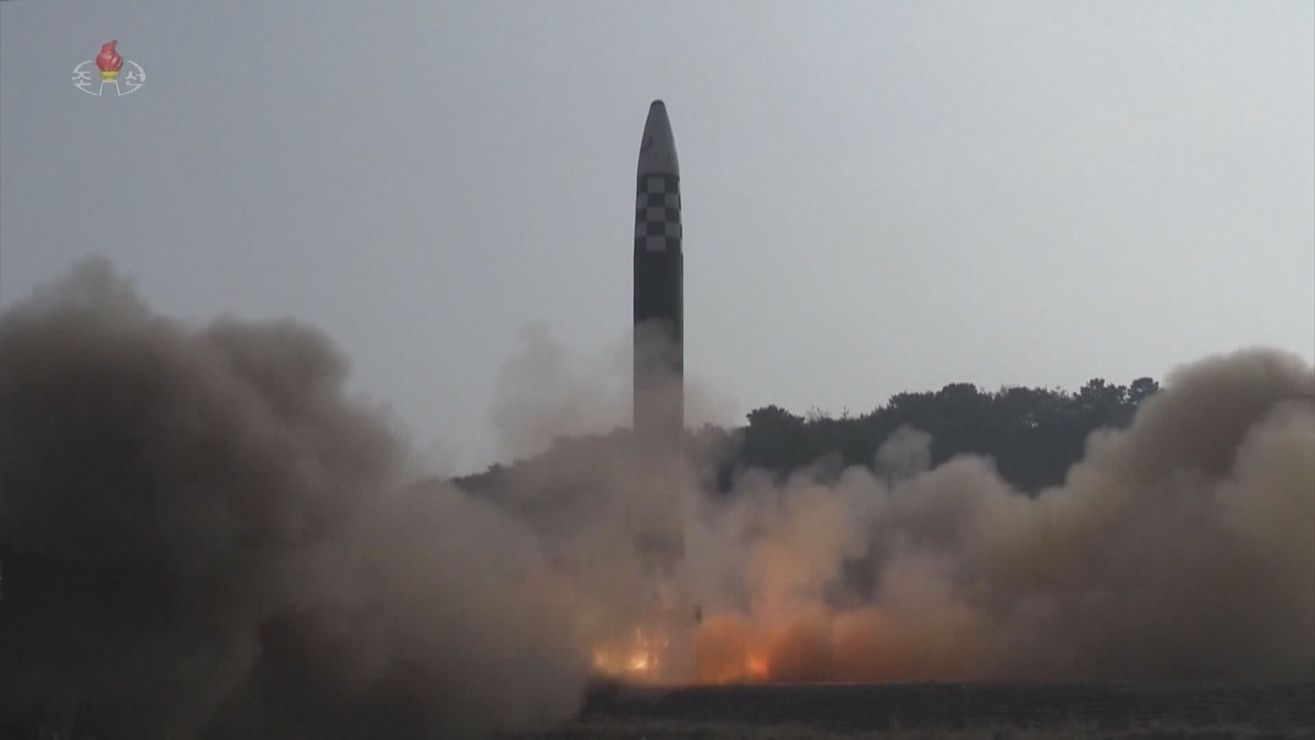 日韓指北韓凌晨再發射兩枚短程彈道導彈