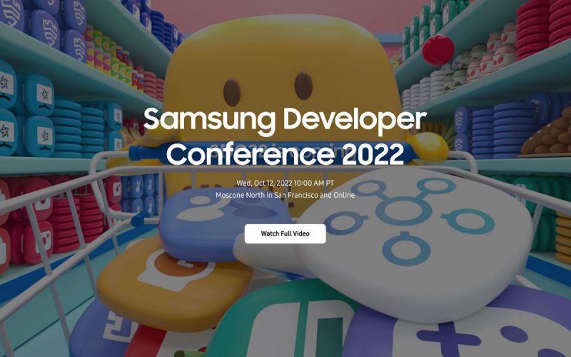 One UI 5 正式曝光！Samsung Develor Conference 2022 明夜深開騷
