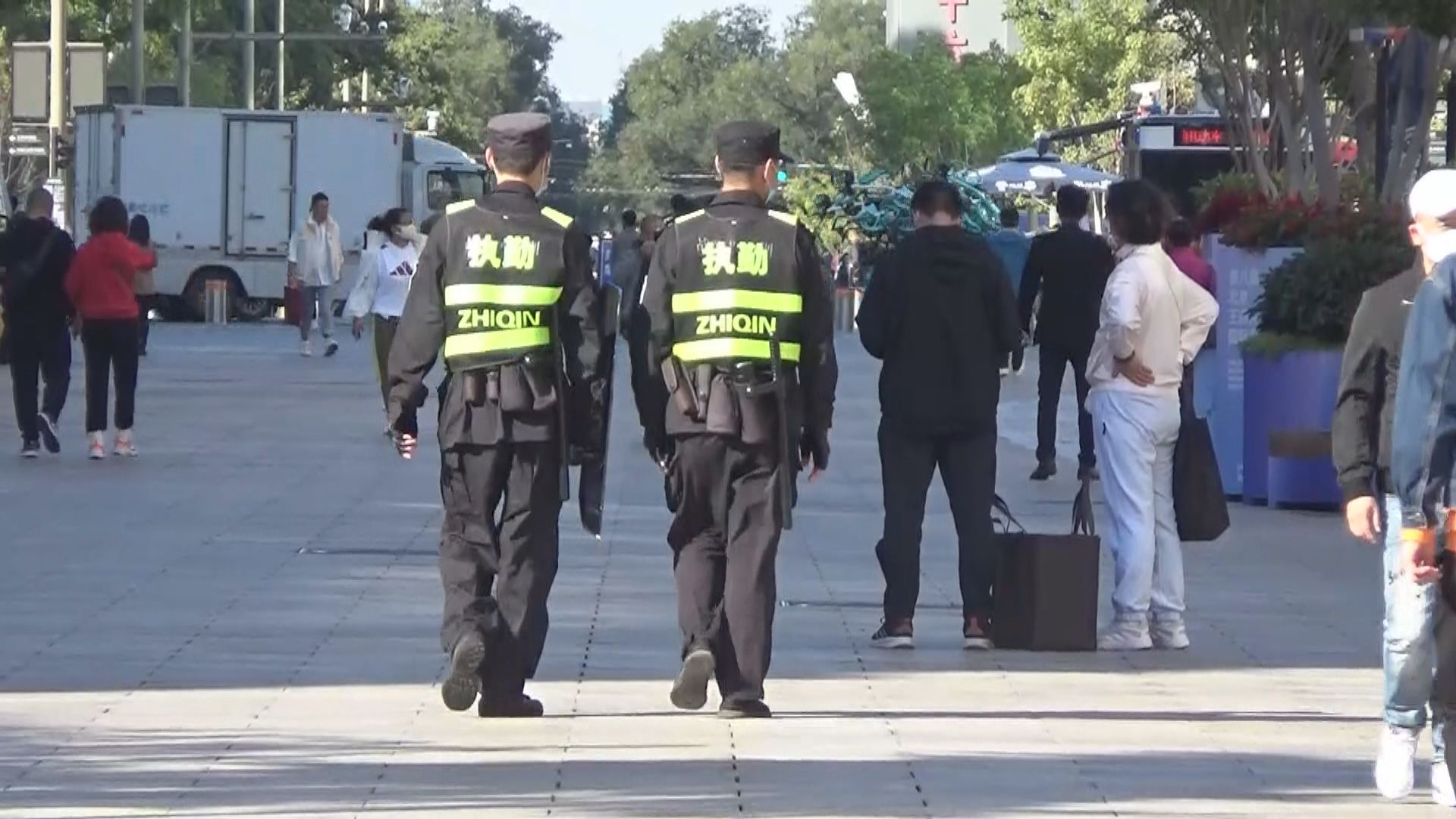 中共二十大周日召開　北京加強保安措施
