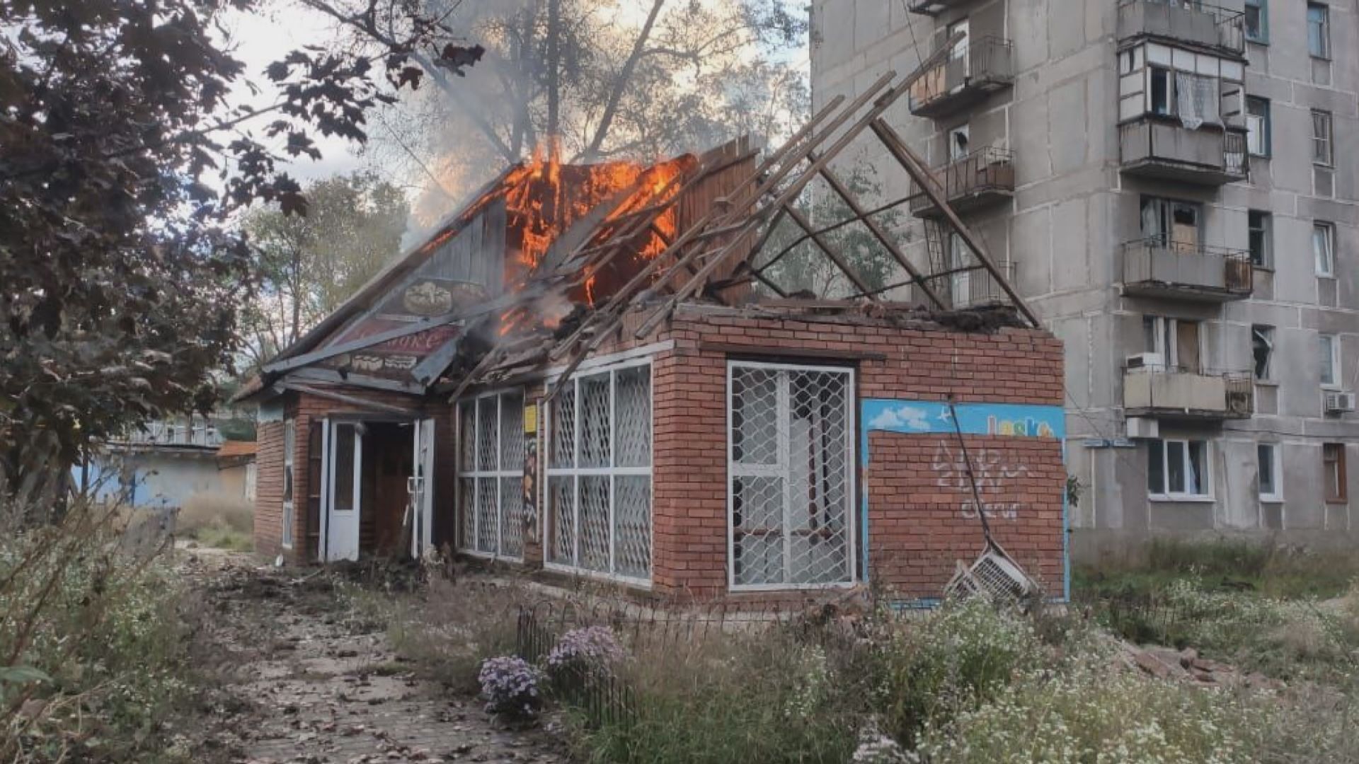 俄軍繼續用導彈大規模空襲烏克蘭多地造成死傷