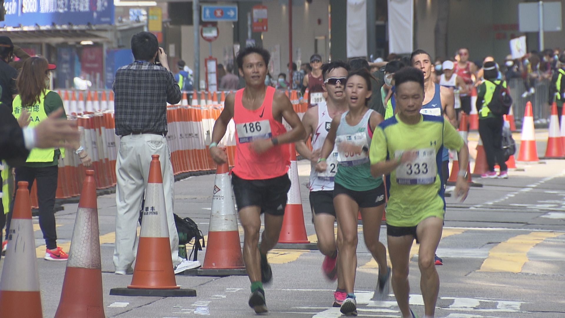 香港馬拉松落實於明年2月12日舉行　名額暫定為25000人