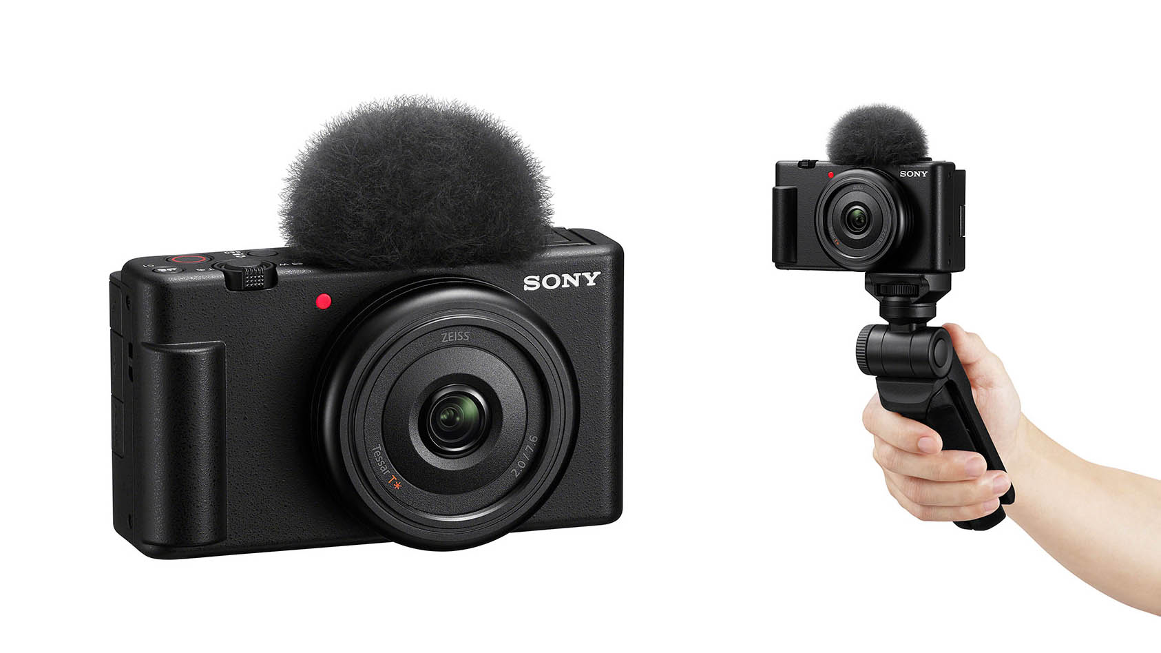 Sony推ZV-1F針對Vlogger需要機身輕！鏡頭廣！價錢更吸引| Now 新聞