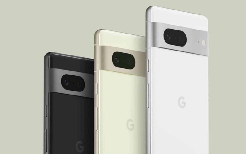 Google Pixel 7 系列開價$6,680起!