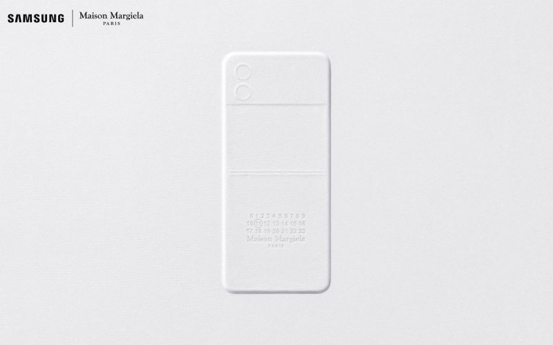 有手機有飾品 ? Galaxy Z Flip4 Maison Margiela 別注版曝光