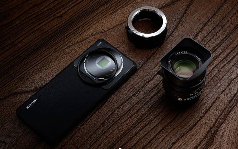 Xiaomi 12S Ultra 概念作實照曝光！電話化身 Leica M 換鏡機