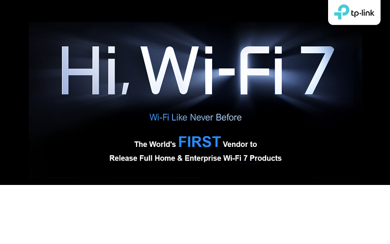 TP-Link 全球首發 Wi-Fi 7 產品!