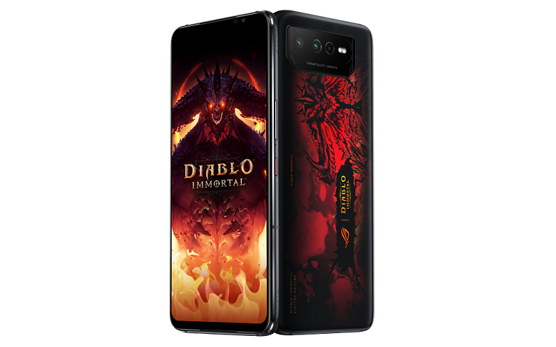 開價$10,298， ROG Phone 6 Diablo Immortal Edition 即日接受預訂!