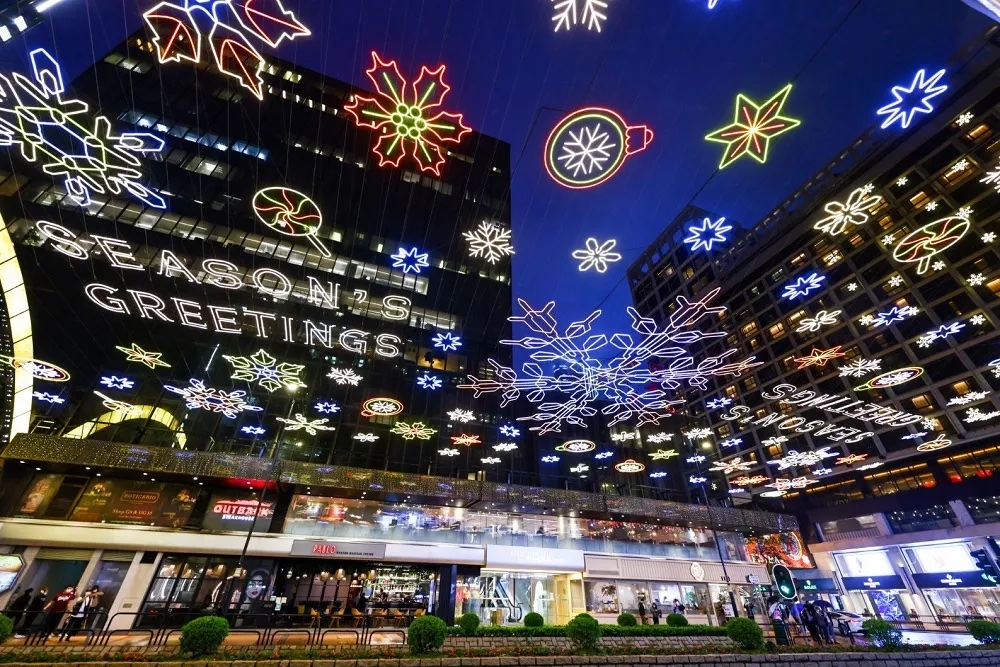 【聖誕燈飾2022】香港10大必去聖誕燈飾推介