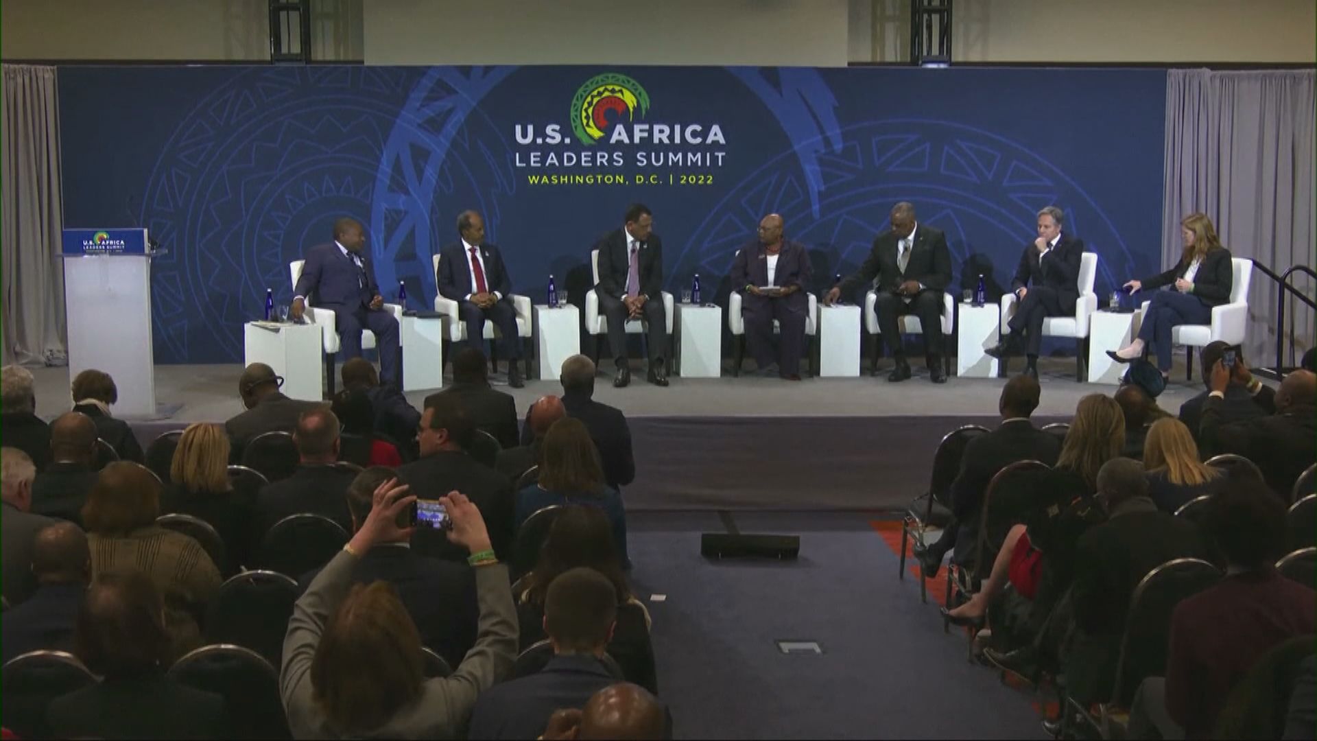 美國與非洲領導人峰會召開　外交部：反對將非洲當成大國博弈競技場