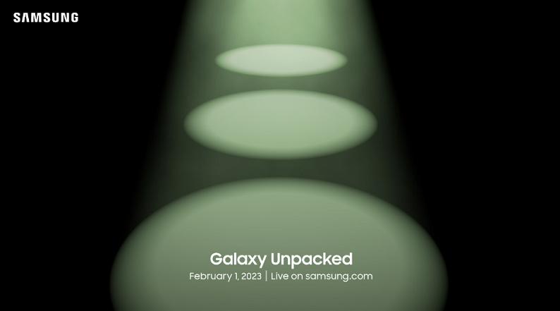 Galaxy Unpacked 2023 網上發佈會將於香港時間2月2日凌晨2點舉行!