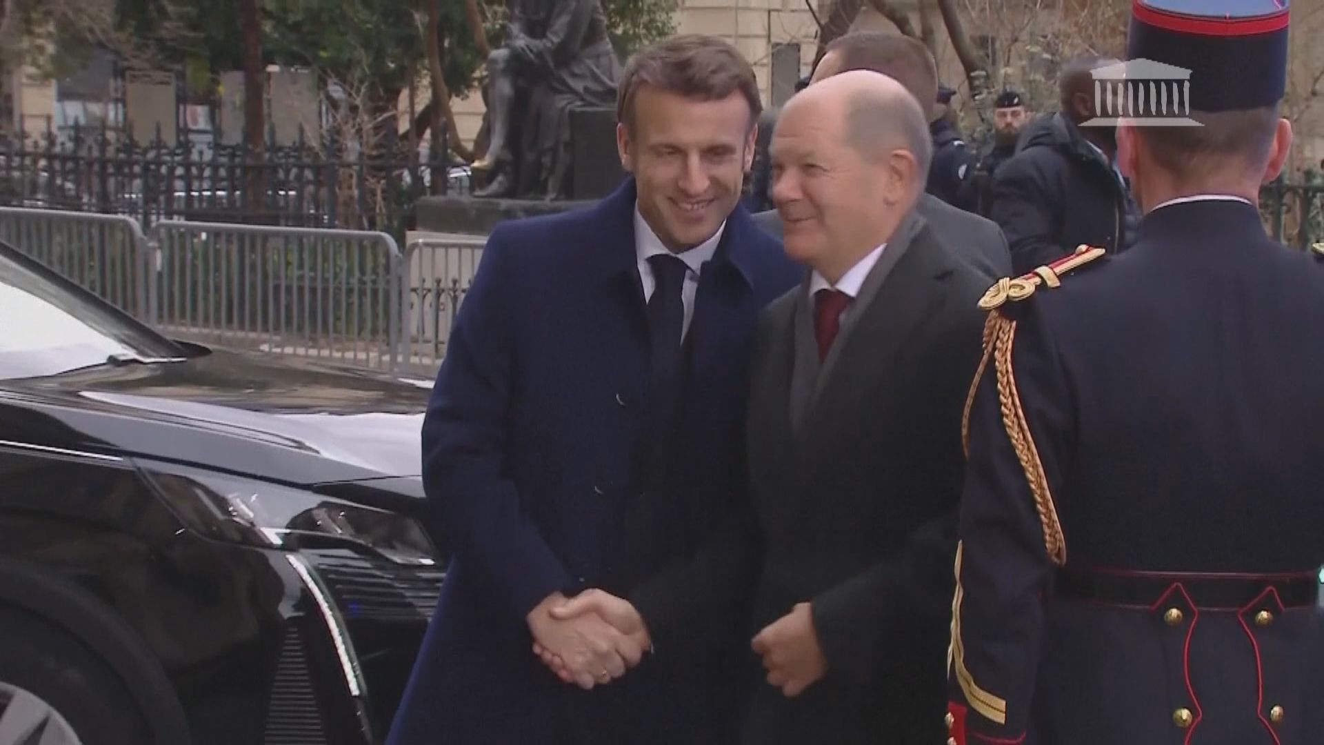 法德領袖巴黎開會尋求解決俄烏戰事等挑戰