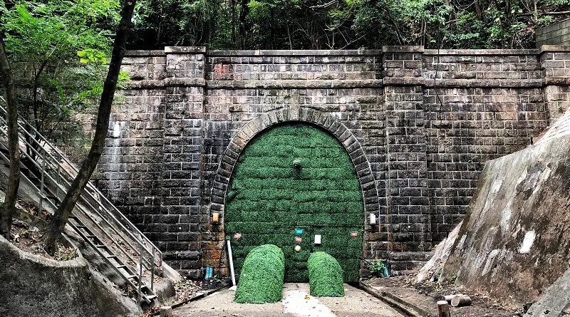 〈好遊〉【舊筆架山隧道】鐵路迷必去秘景 九龍塘舊筆架山隧道