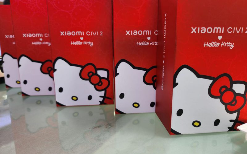 【水貨行情】Xiaomi Civi 2 Hello Kitty 限定版開價四千有找!