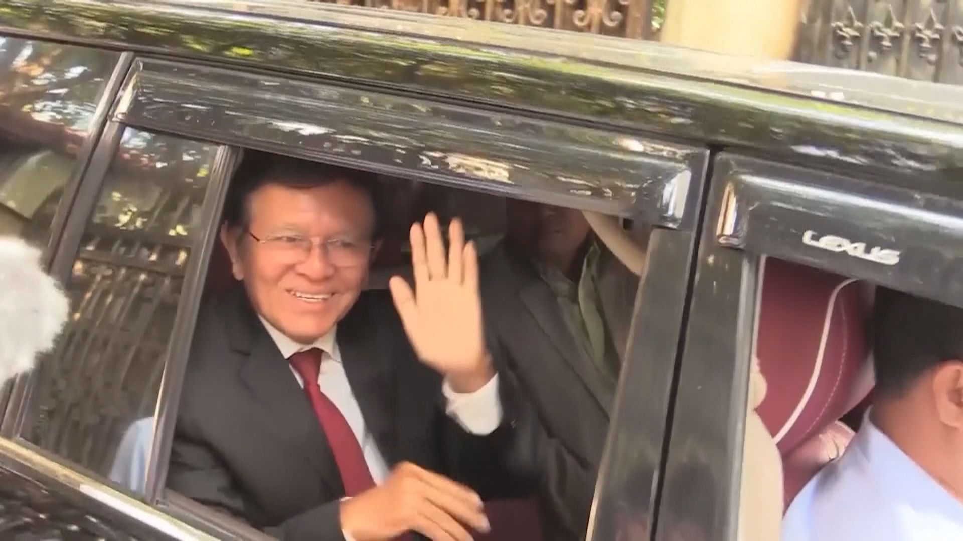 柬埔寨反對派領袖根索卡叛國罪成判監27年