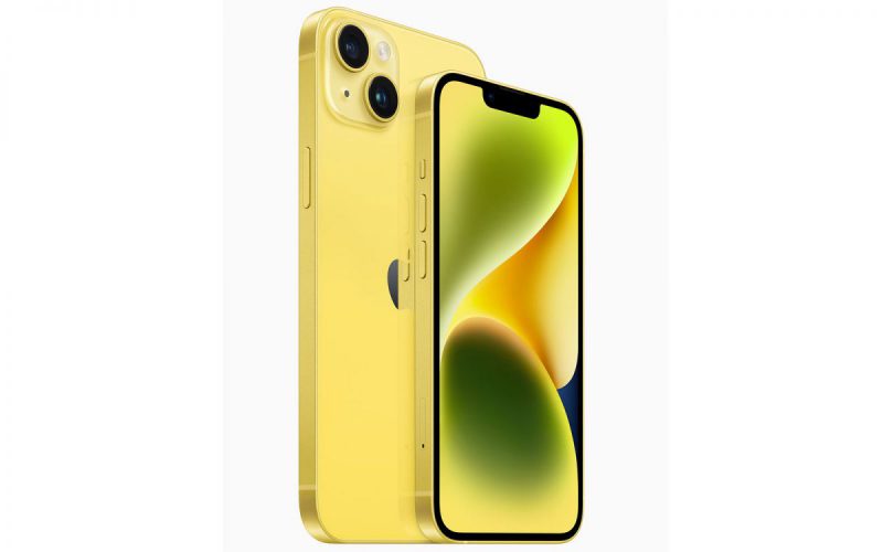 忽然面世！iPhone 14／14 Plus 黃色款週五開訂、下週二在港開售