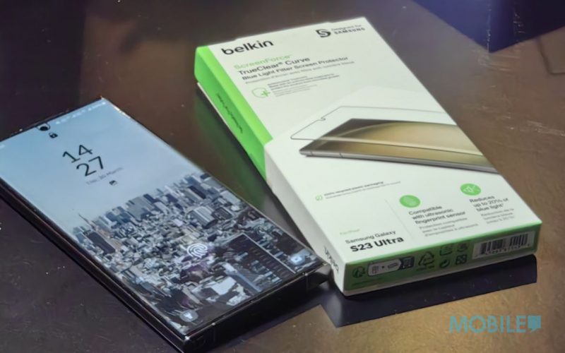Belkin 推出 Galaxy S23、S23+ 及 S23 Ultra 螢幕保護貼!