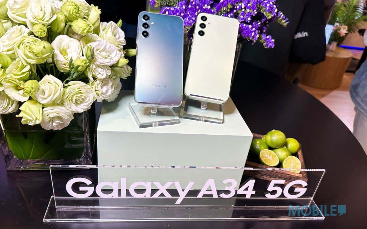 【機價行情】OIS 三鏡、IP67 防水機身！Galaxy A54 5G／A34 5G 港版入場價 3 千有找