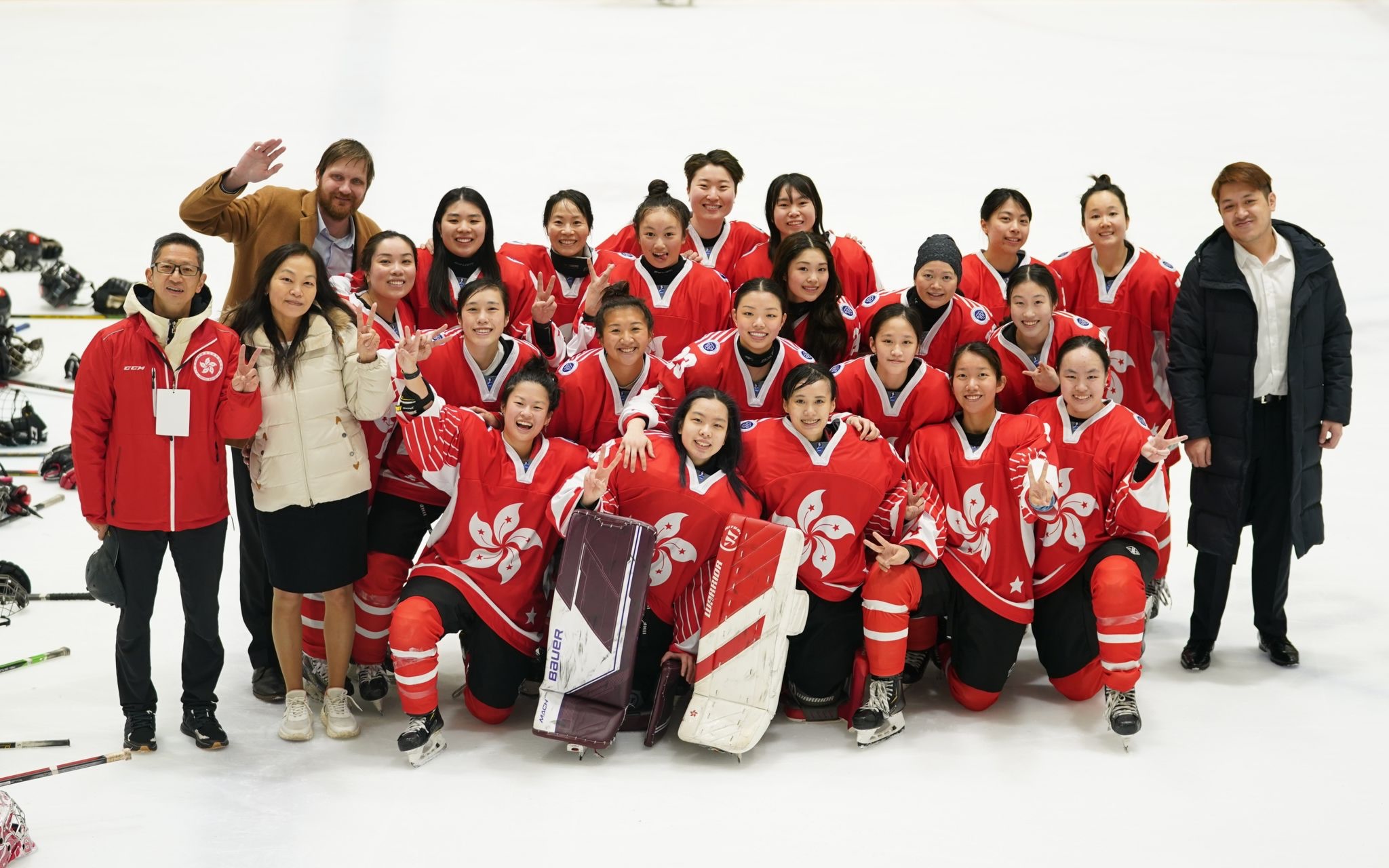 播錯國歌陰霾下冰協報捷：香港女子冰球隊首奪世錦賽小組冠軍！