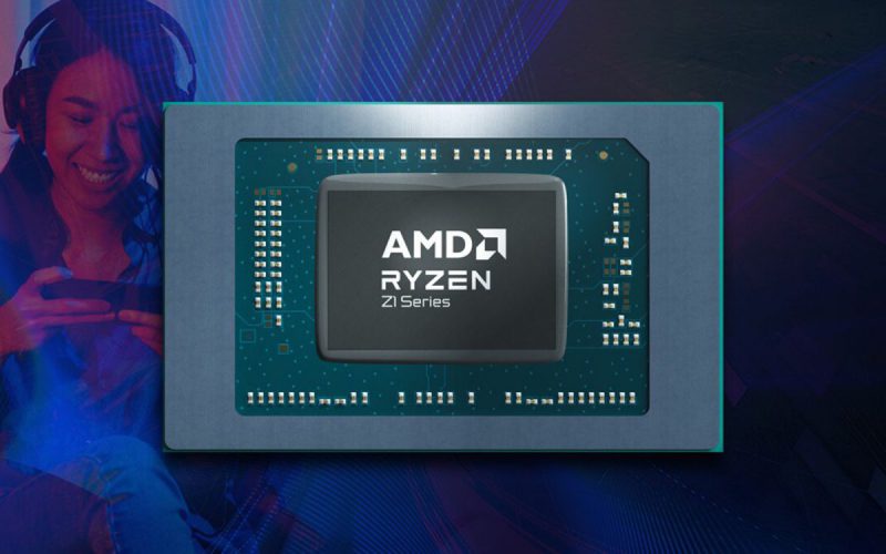首配 ROG Ally、流動打機新貴 AMD Ryzen Z1 晶片組面世！