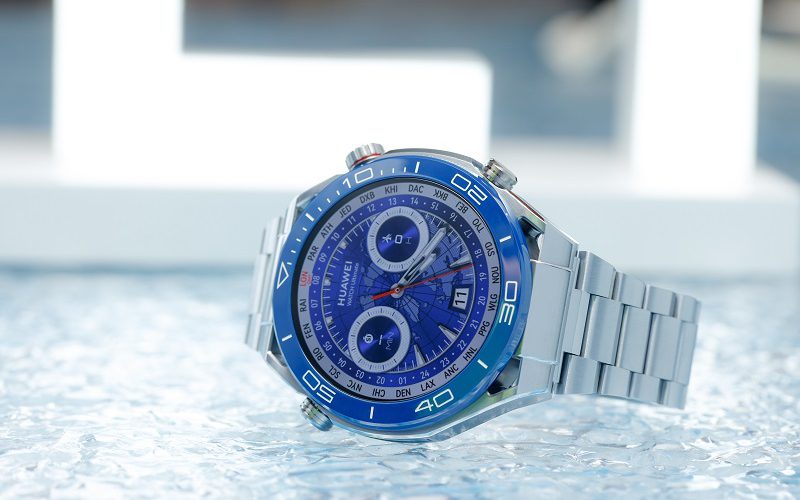 首款支援100米深潛的智能手錶，HUAWEI WATCH Ultimate 發表!