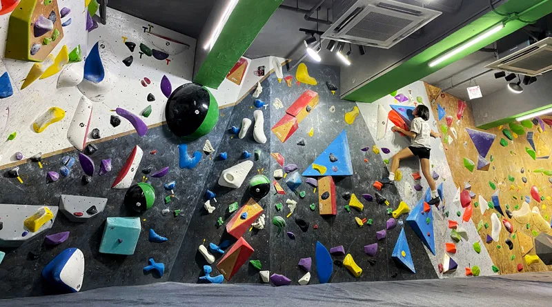 〈好遊〉戰勝不可能的心魔 BoulderMAD室內攀石場