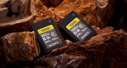 【超大容量】Sony推CFexpress Type A 記憶卡　容量高達1920GB！ 
