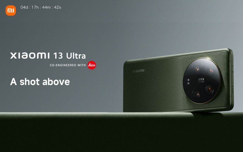 小米香港官網現端倪！港版 Xiaomi 13 Ultra 最快 6 月 7 日發佈
