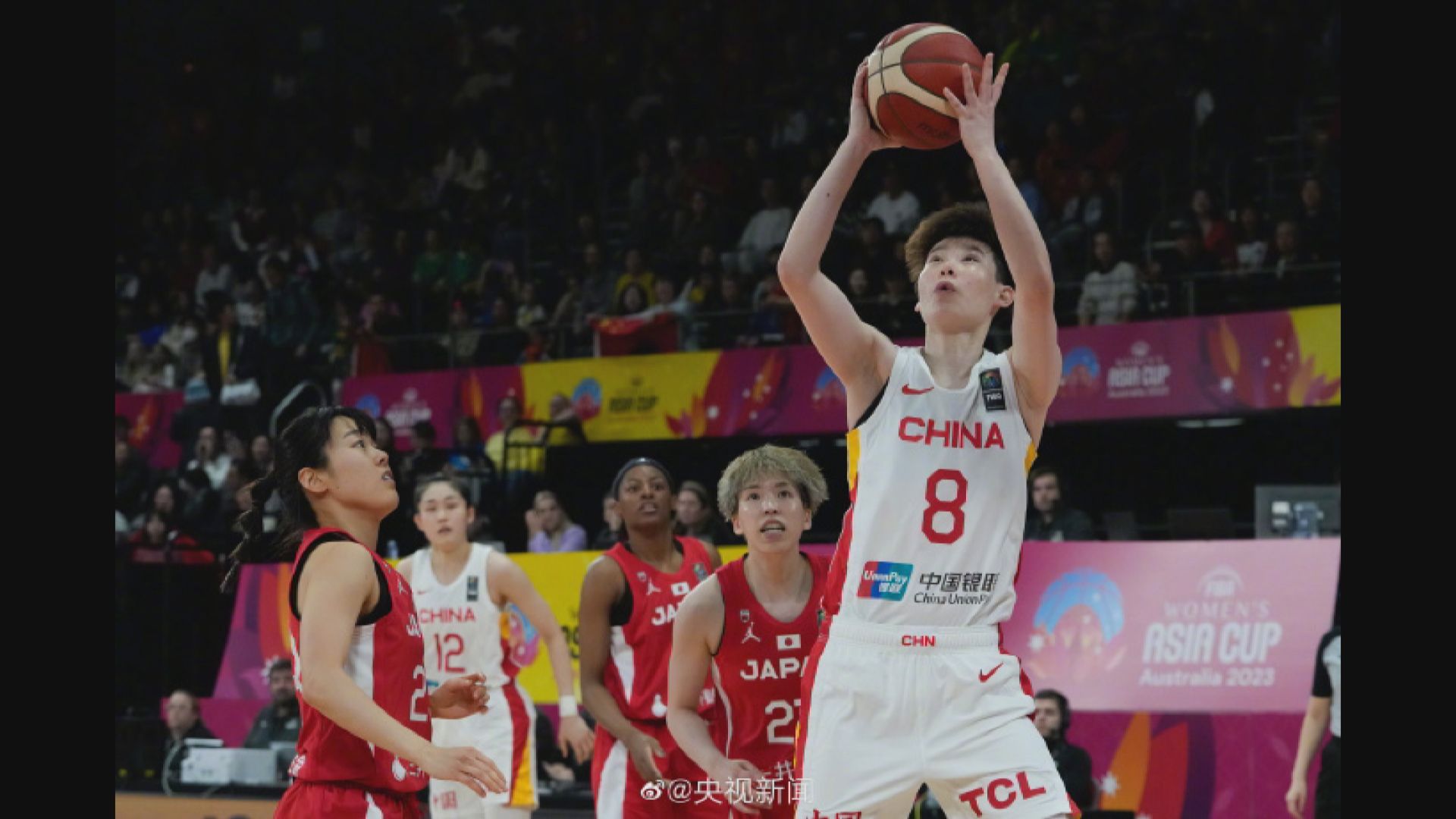 女籃亞洲盃 中國擊敗日本 相隔12年再封后