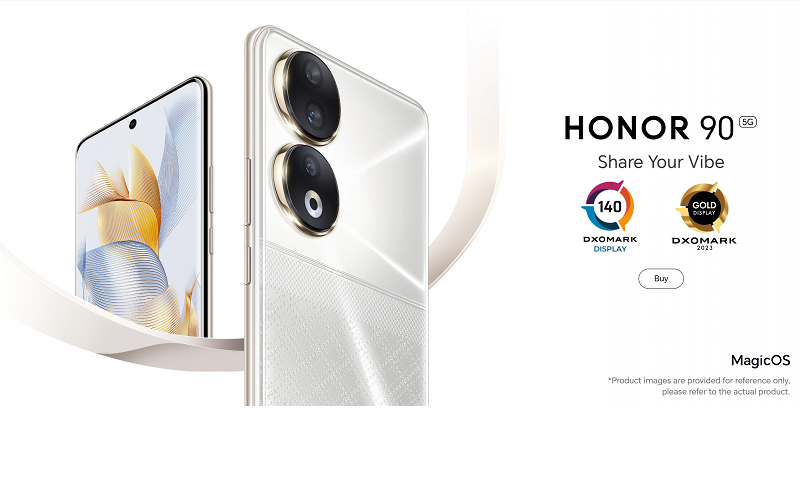 螢幕與 iPhone 14 Plus 同分， Honor 90系列將於720在港發表!