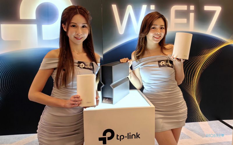 Wi-Fi 7 正式登陸香港，TP-Link 新品最平$2,999起！