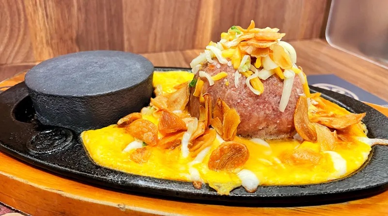 〈好食〉最愛石燒立體聲 旺角福岡漢堡扒