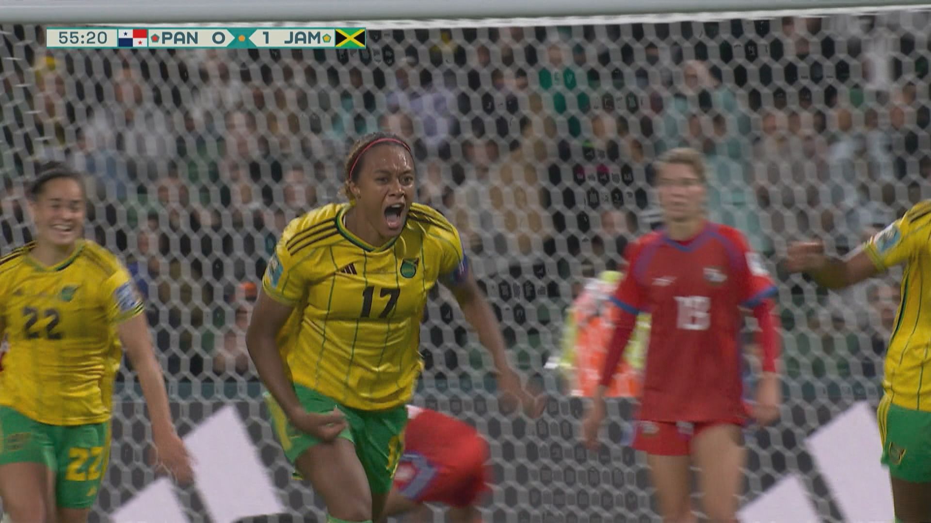 女足世界盃 巴拿馬 0：1 牙買加