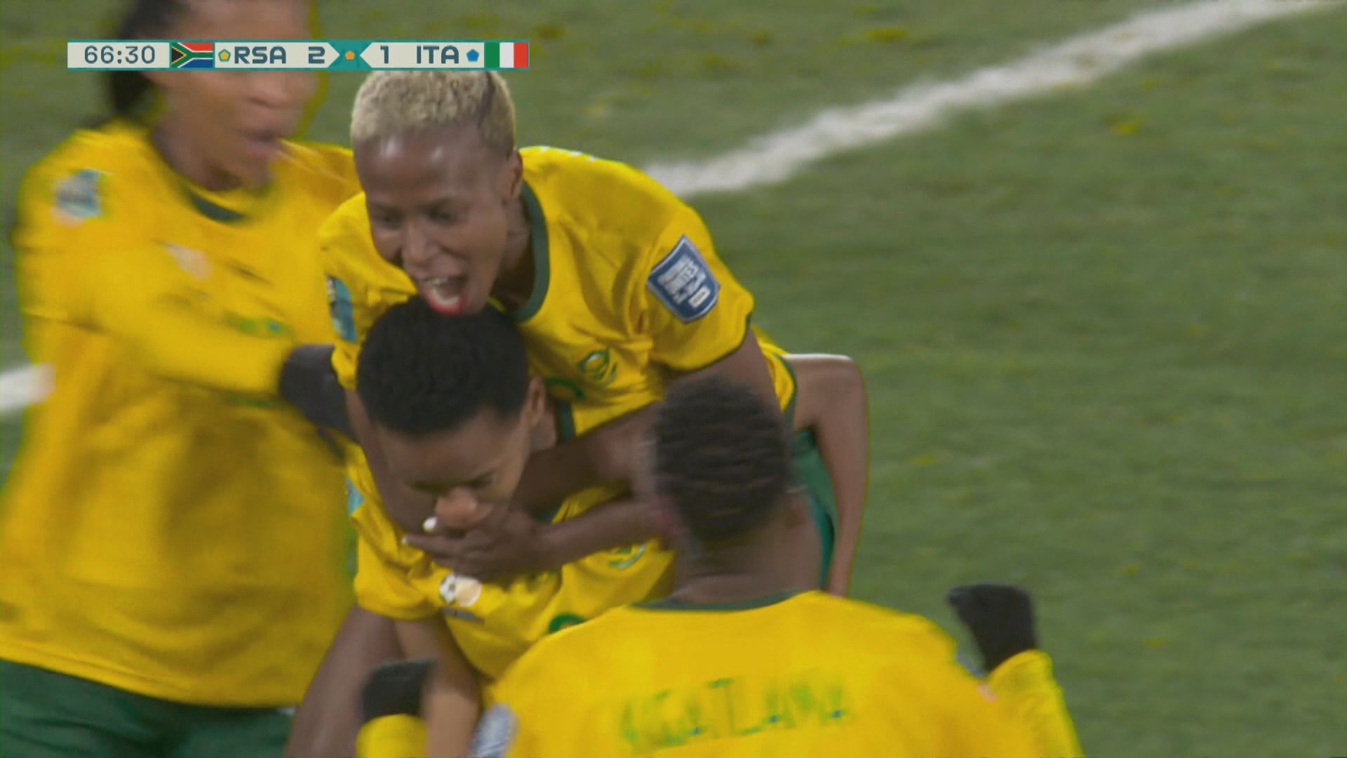 女足世界盃 南非 3:2 意大利