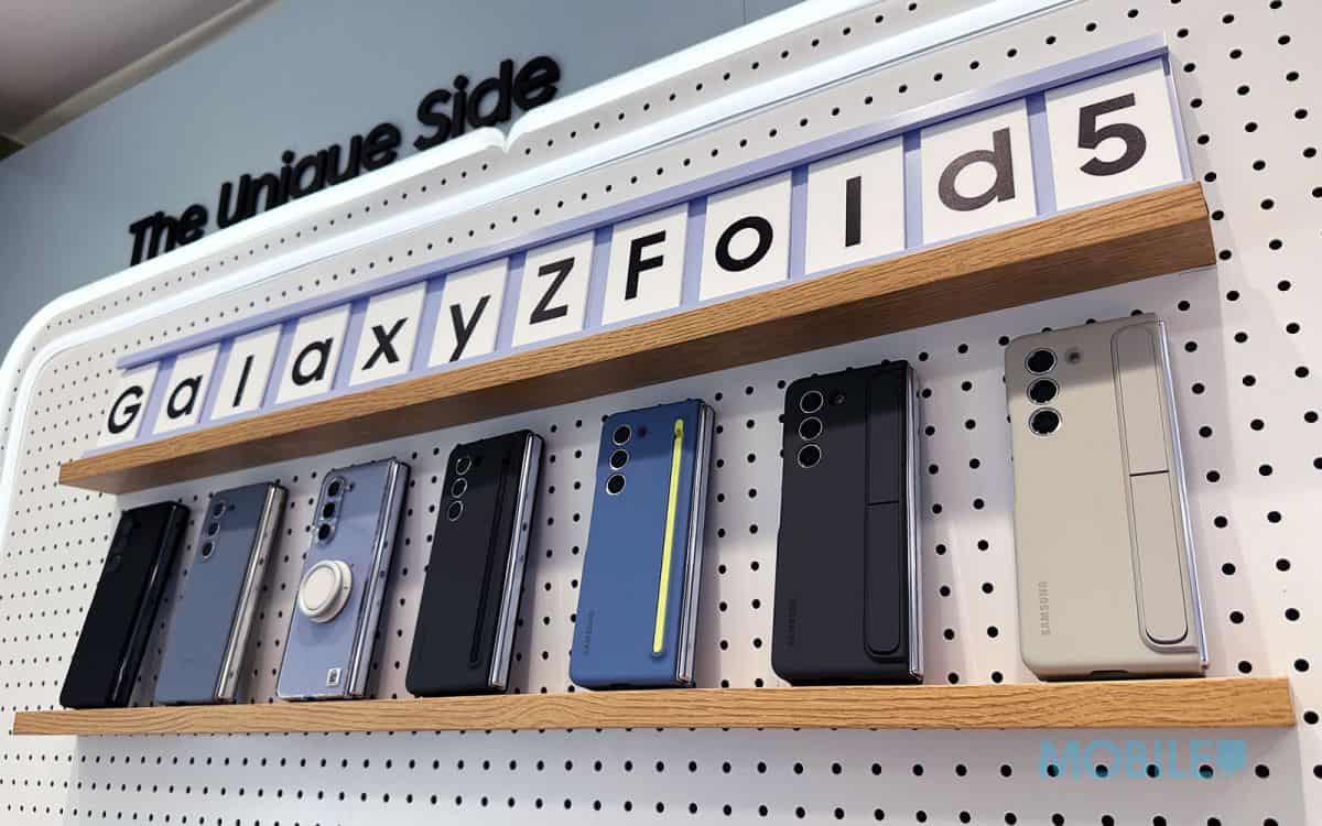 新增多角度立架機殼！Galaxy Z Flip5、Z Fold5 官方配件同樣下週五開賣