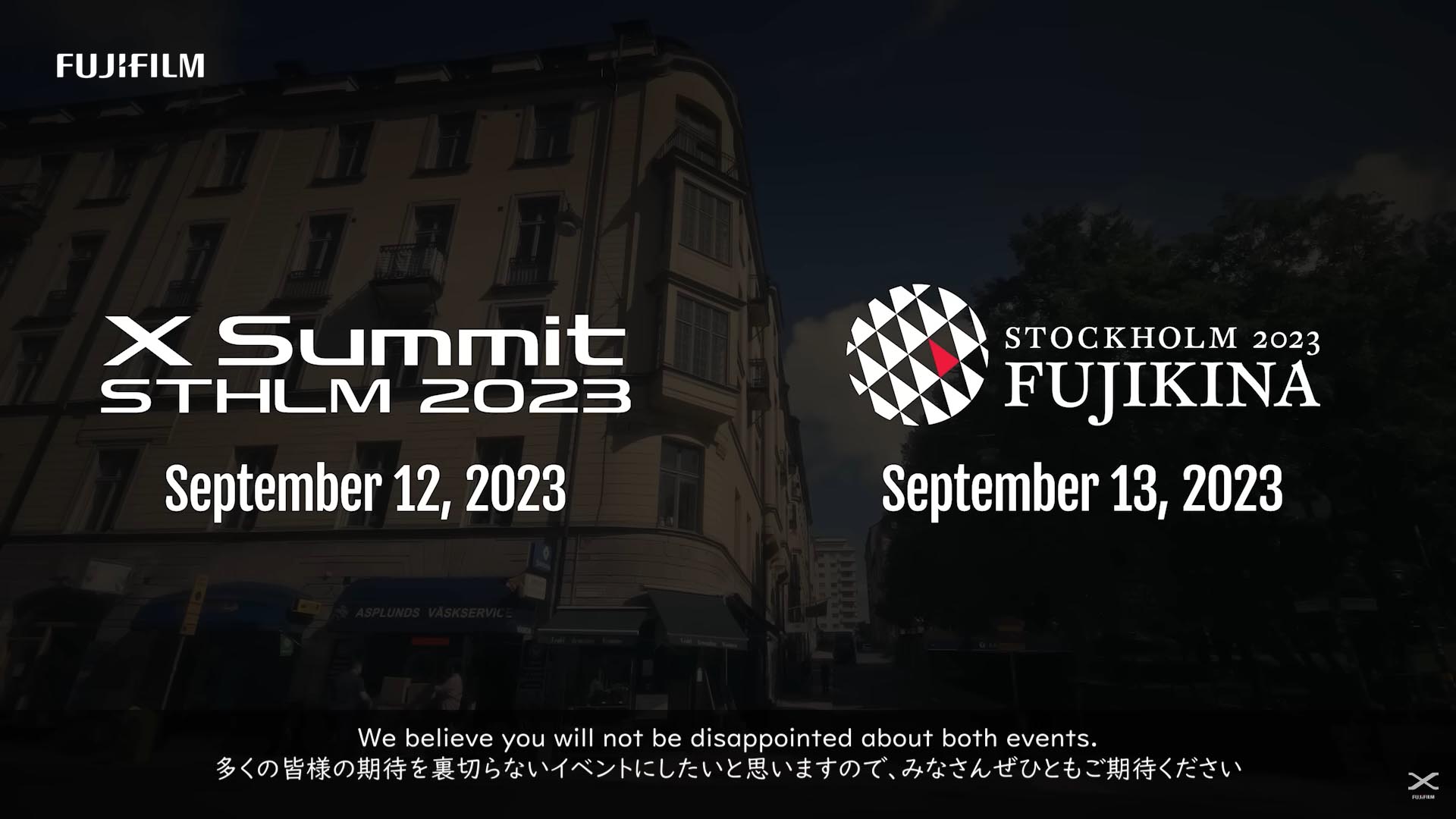 Fujifilm X Summit 下月瑞典舉行　傳GFX中片幅新機登場