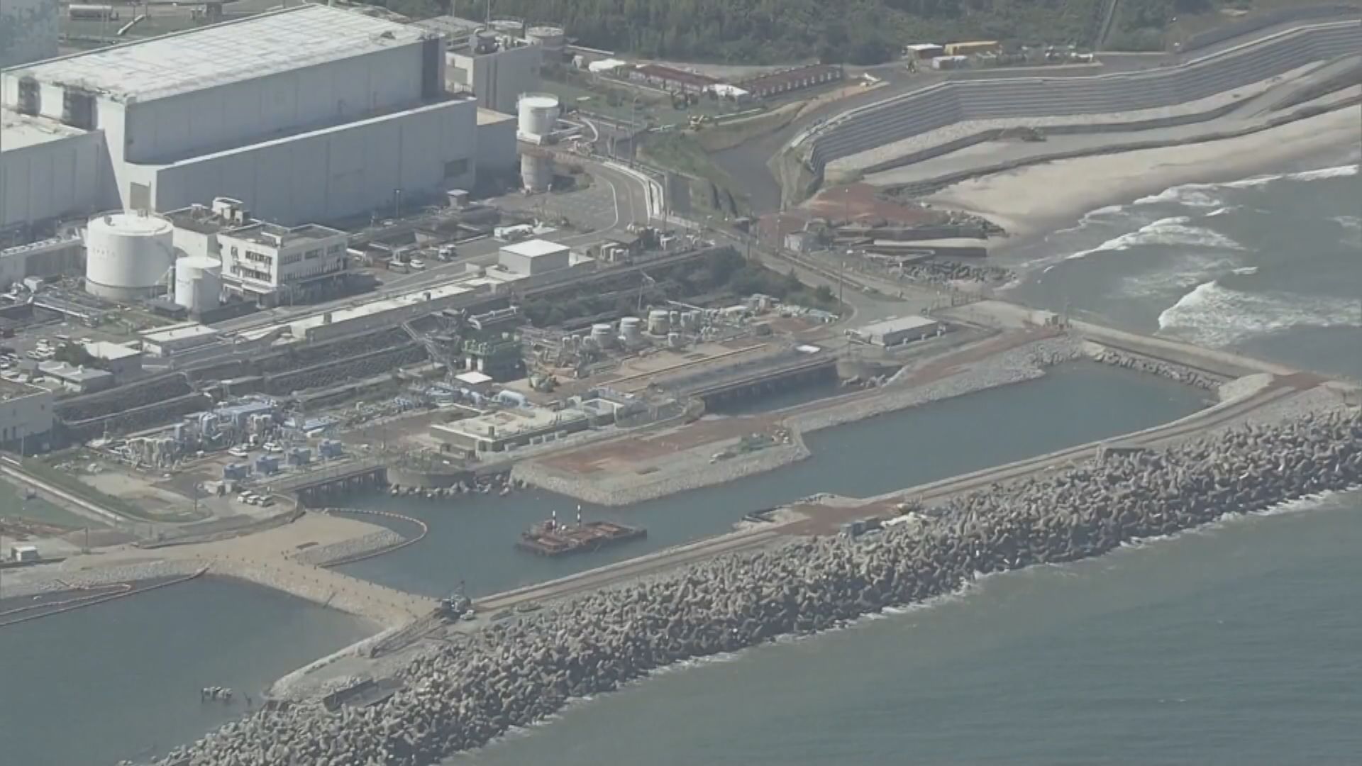 日本福島核污水排海一周後 發現氚濃度上升