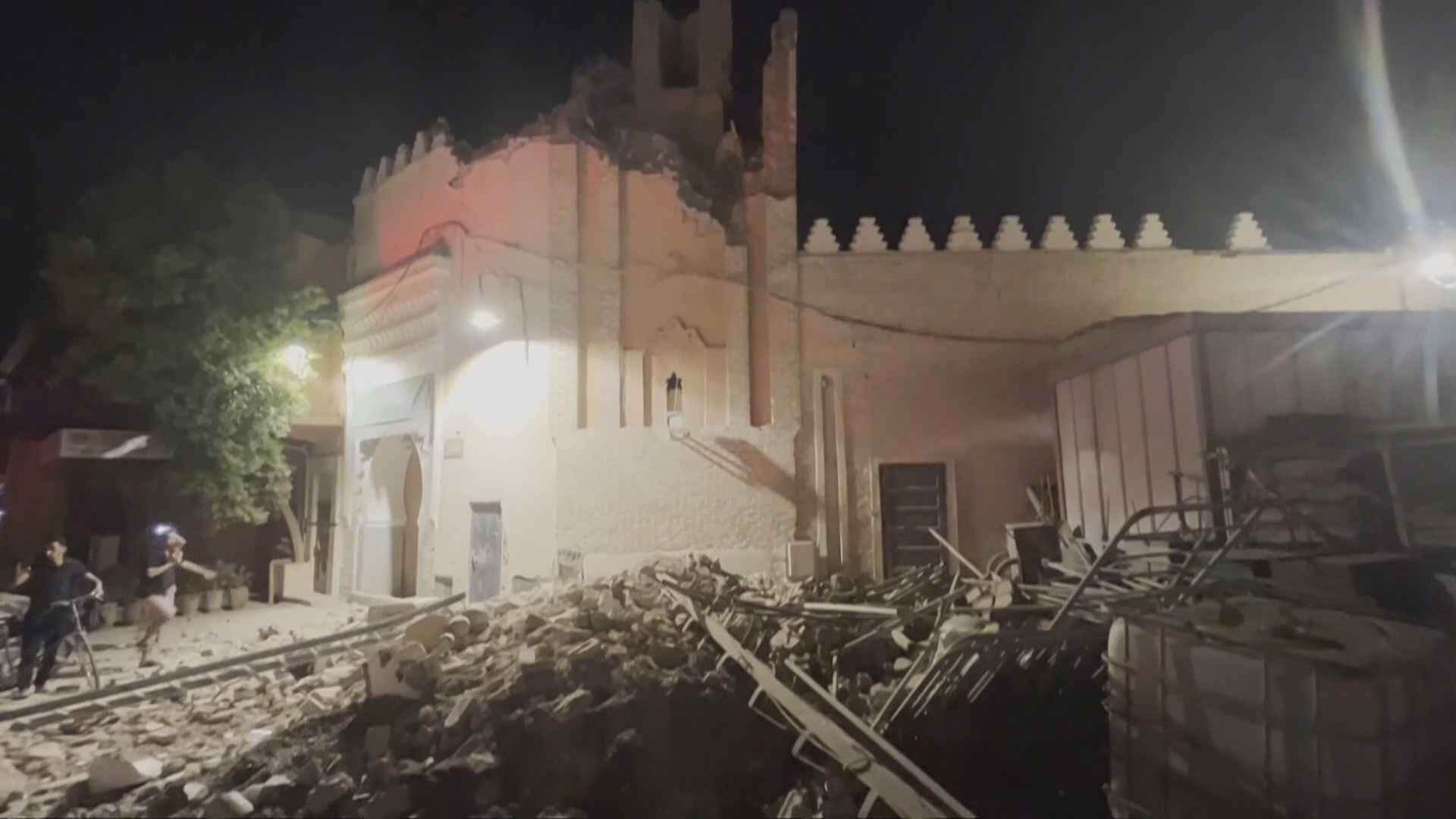 摩洛哥發生6.8級地震逾六百人死亡 逾三百人受傷