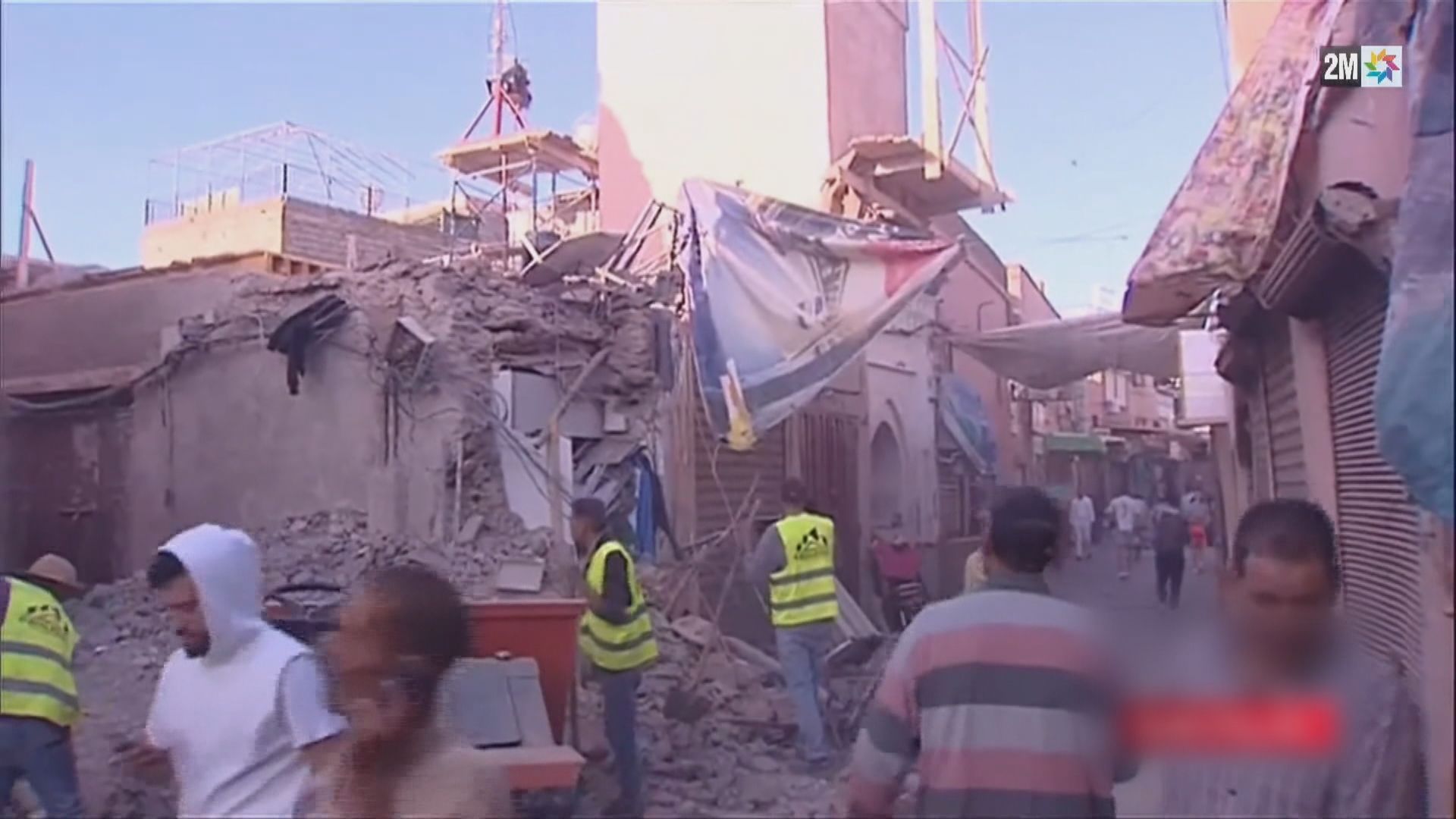 摩洛哥6.8級地震死亡人數增至逾820人